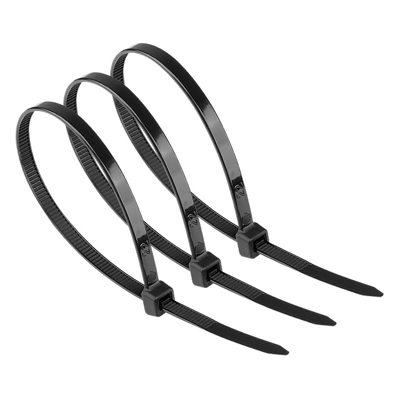 Nylon cable tie factory a generation of 4*200*8*10*400*800 self-locking nylon plastic cable tie generation
