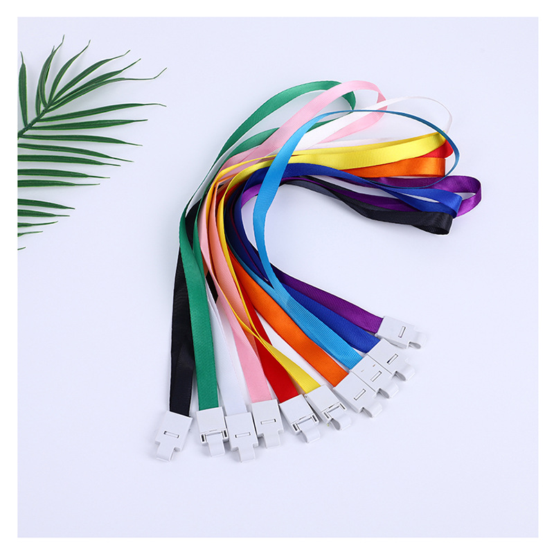 Picture of QR code transparent card holder campus student staff PP plastic work card epidemic prevention QR code storage portable badge
