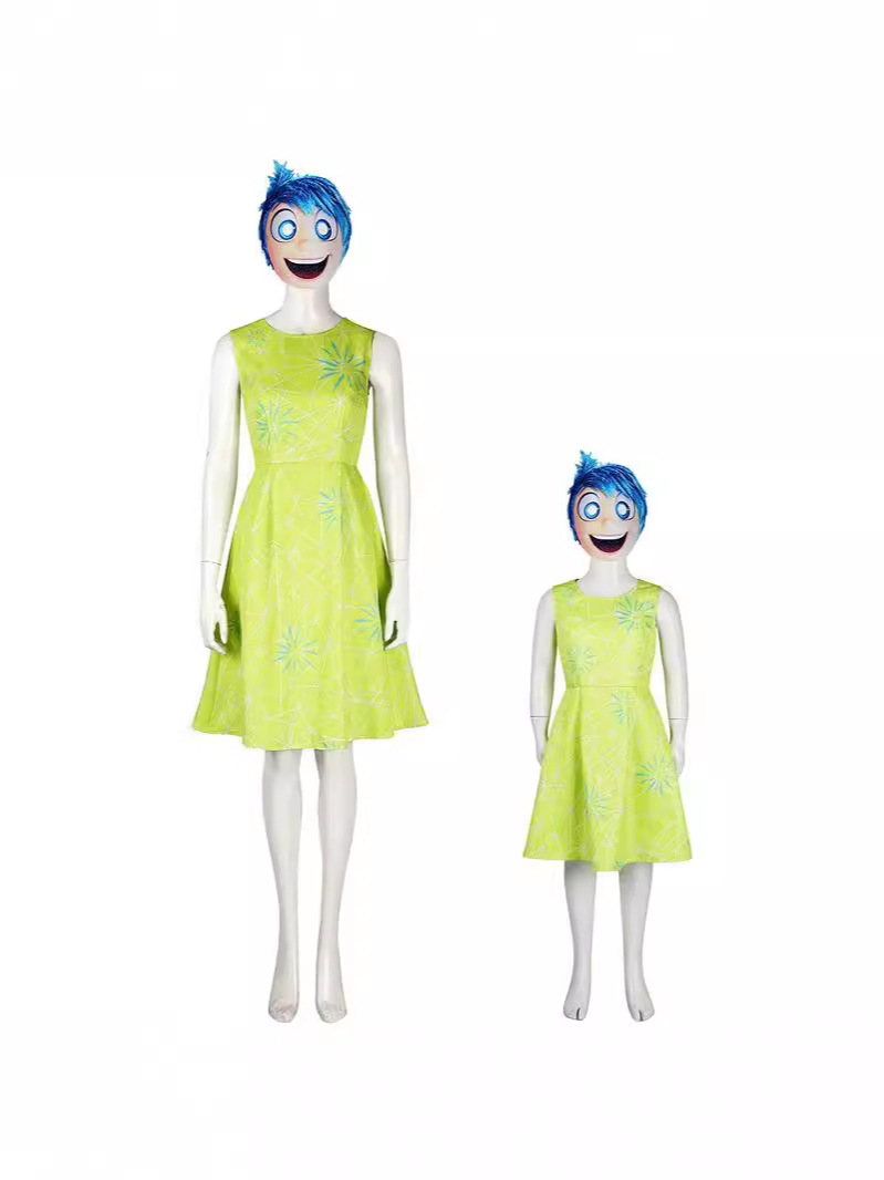 Mind Secret Service Team 2cosplay Lele dress Mask suit Cos Suit Adult Children Performance Suit