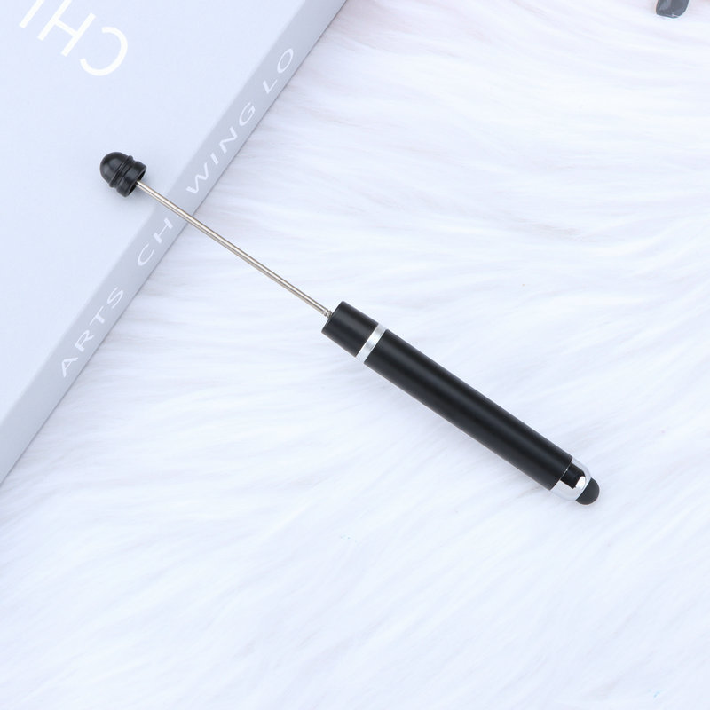 Picture of Personalized DIY Touch Screen Beading Pen Creative Beading Pen Multi-Functional Touch Beading Multi-Color Ballpoint Pen Spot Wholesale