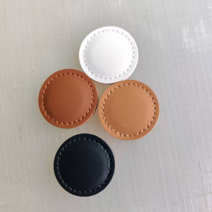 Picture of Spot magnetic golf ball marker clip round ball marker positioning clip golf gift golf ball marker direction marker