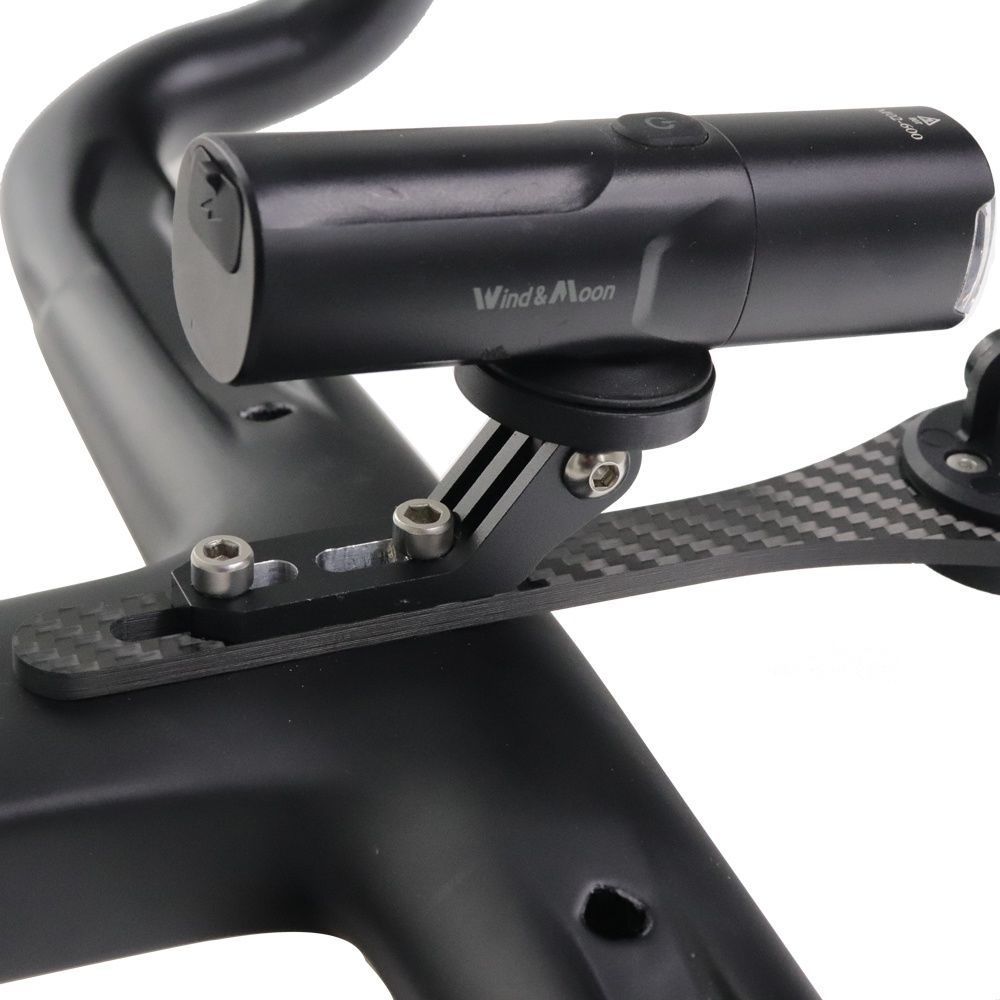 Bicycle aluminum alloy lamp hanging accessories lower hanging quick release headlight base GORPO bracket