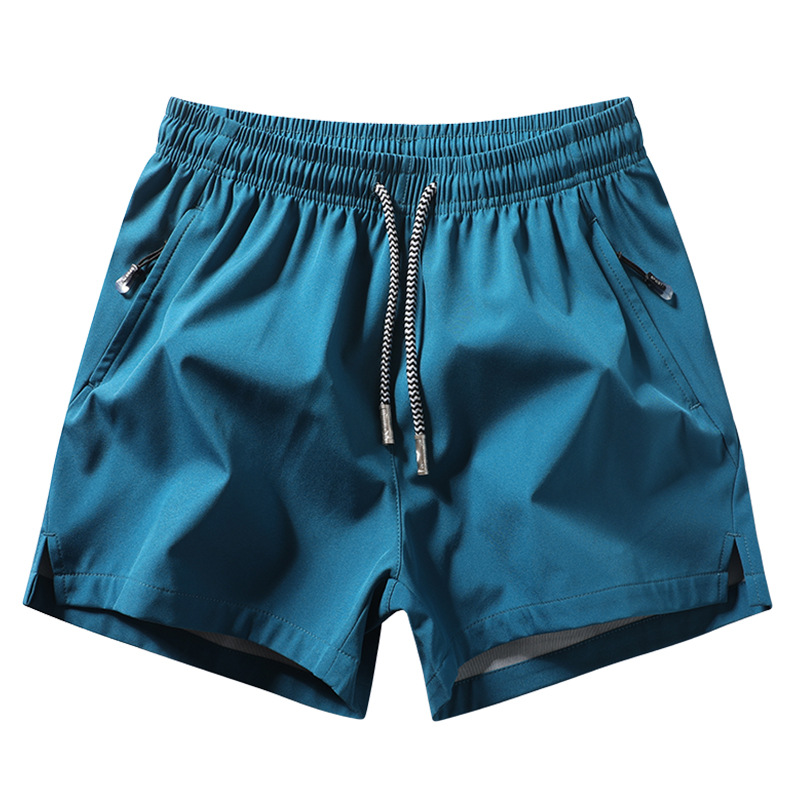 Fast Hand Red Riding Book Live Explosions Ice Silk Shorts Men's Summer Casual Sports Pants Young and Middle-aged Quick-drying Pants