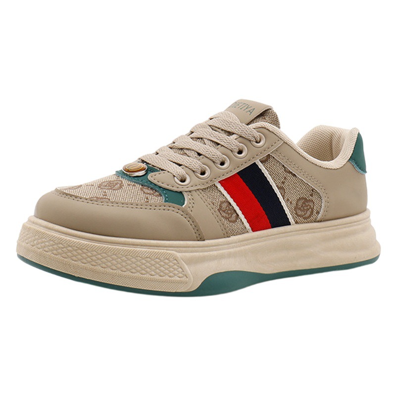 Fashionable new women's casual shoes autumn thick bottom soft bottom non-slip sneakers trendy comfortable all-matching sports casual shoes