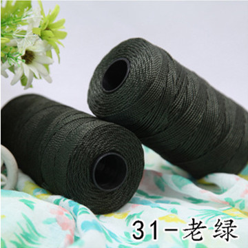 Picture of Knitting Summer Hat Thread Hook Wrapped Thread Hook Seat Cushion Doll Thread Manufacturer Wholesale Strand Thread Polypropylene Wholesale