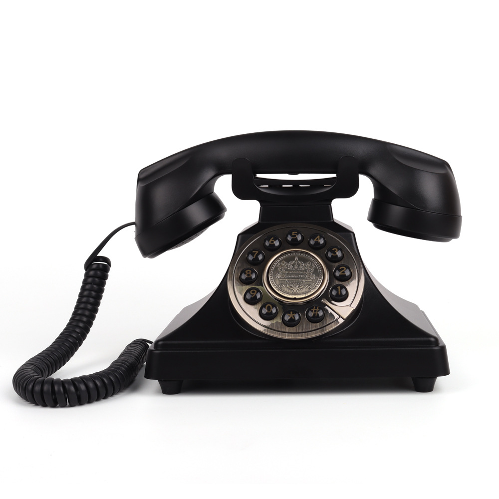 Antique Recording Telephone Retro Wedding Message Telephone Old Classic Fixed Landline Telephone Wholesale