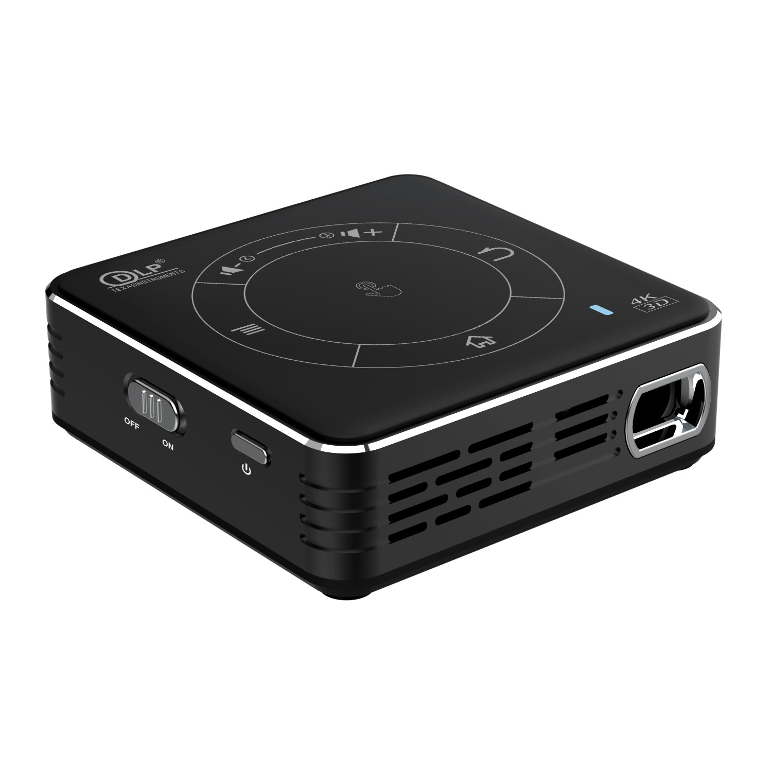 Multi kinetic Home Mini P11 small projector 2G 16G support WiFi wireless connection