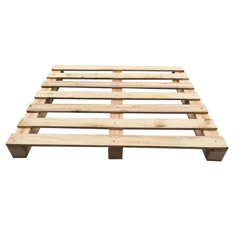 Picture of Two-Sided Solid Wood Pallet, Wood Composite Board, Multi-Layer Board, Fumigation-Free Wood Pallet, Wood Pallet, Moisture-Proof Board Manufacturer