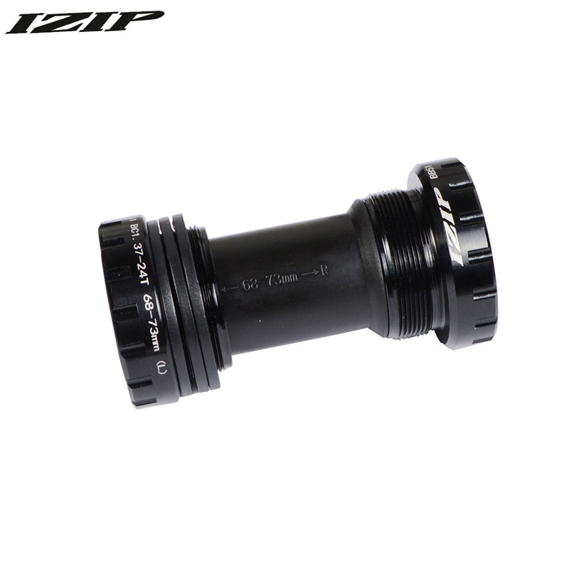izip road mountain bike BB52 hollow integrated tooth plate middle shaft sealed bearing BB51 thread middle shaft