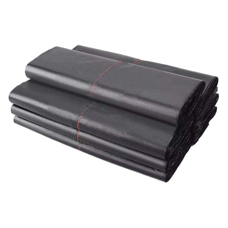 Garbage bag household portable large thick disposable black vest garbage bag plastic bag commercial wholesale