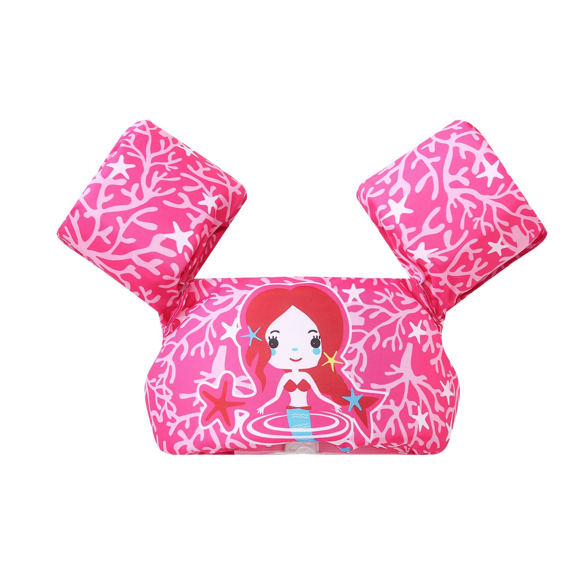 Picture of Cartoon Young Children's Swimming Arm Ring Float Ring Swimming Buoy Life Jacket Baby's Water Sleeve Buoyancy Vest Swimming Equipment