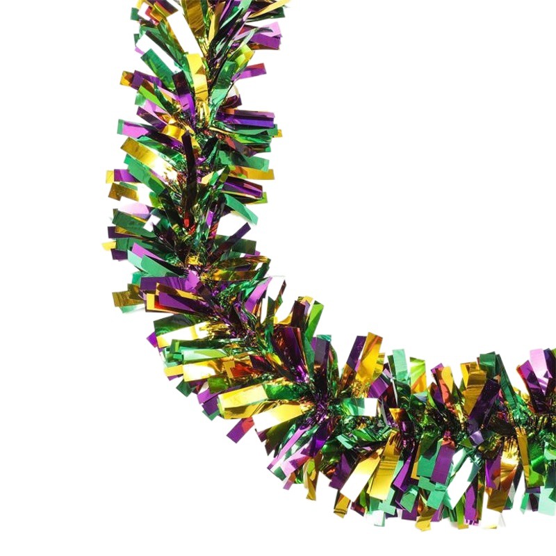 Picture of Cross-border New Carnival Scene Layout Flower Party Layout Wool 9cm 2 m 3 Color Strip Encryption