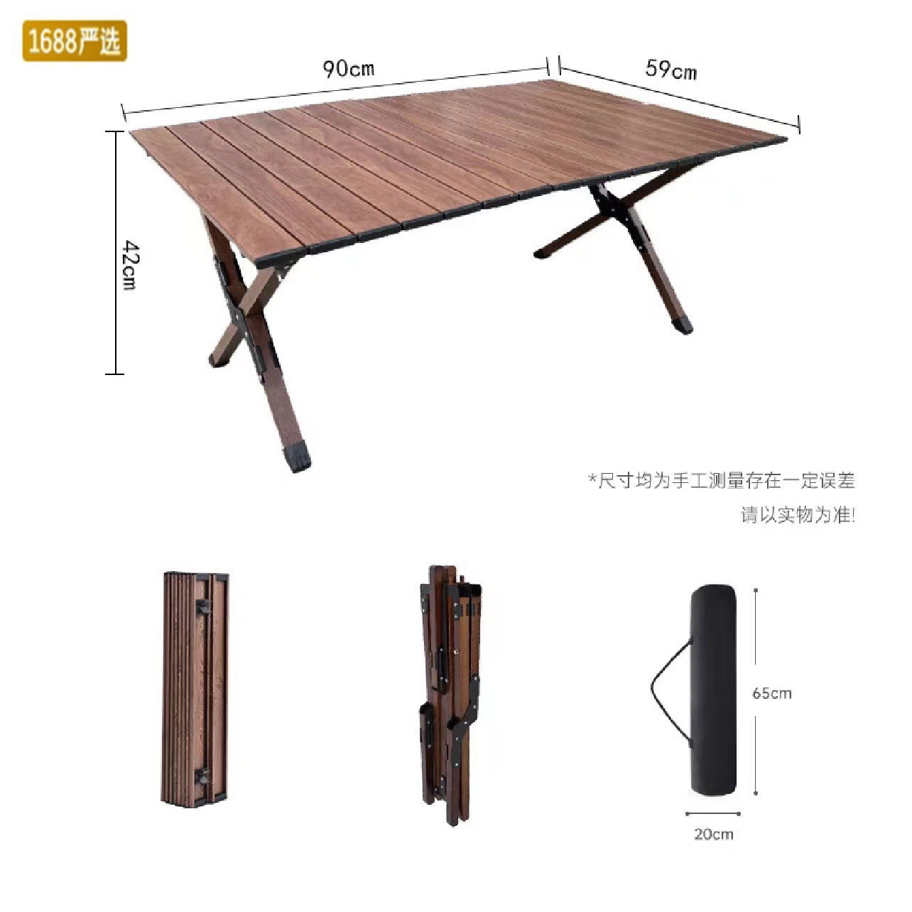 Picture of Kermit Chair Wholesale Manufacturer Outdoor Folding Chair Aluminum Alloy Chair Portable Picnic Car Camping Folding Table
