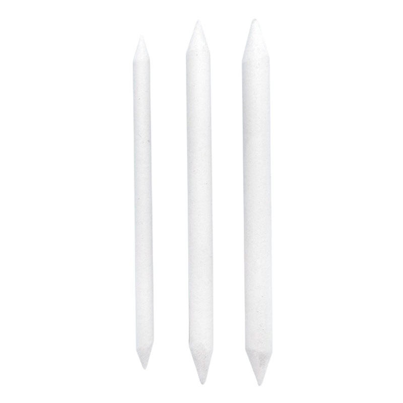 White Six Pack Sketch Rubbing Paper and Pen Smear Pen Xuan Paper Sketch Special Paper Sketch Correction Pen