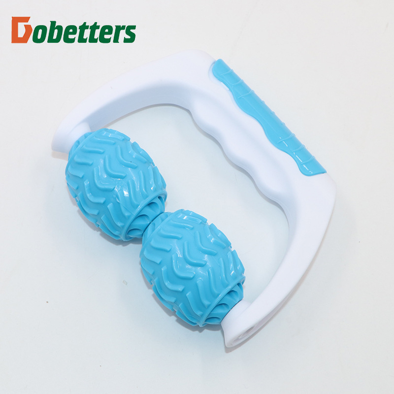 Picture of Ring leg clamp hand massager leg massage yoga leg muscle training roller