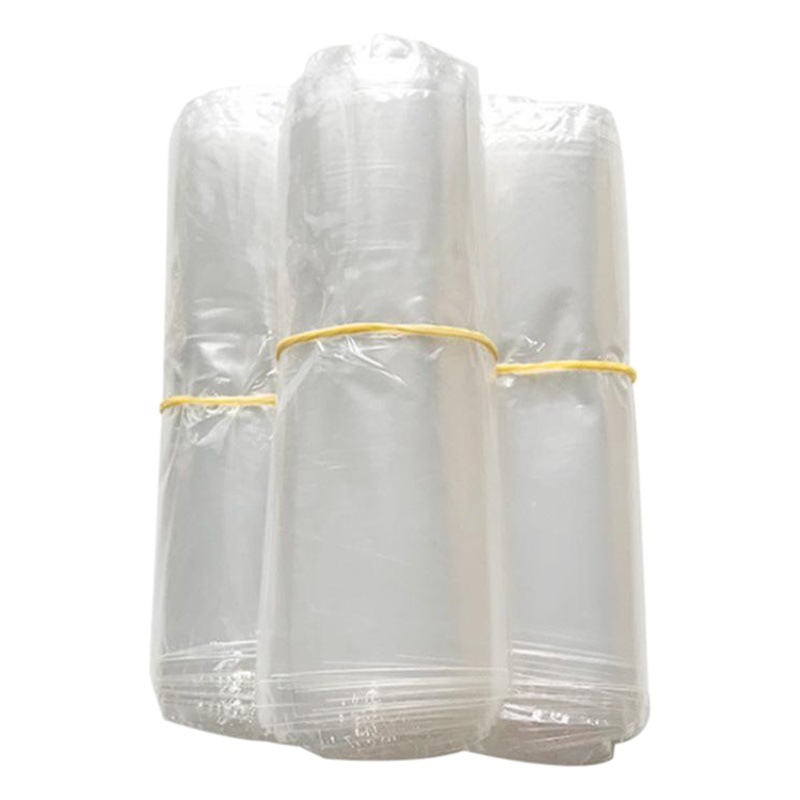 Source manufacturers POF thermoplastic heat shrinkable film shoes box plastic film transparent plastic film pof shrink film bag