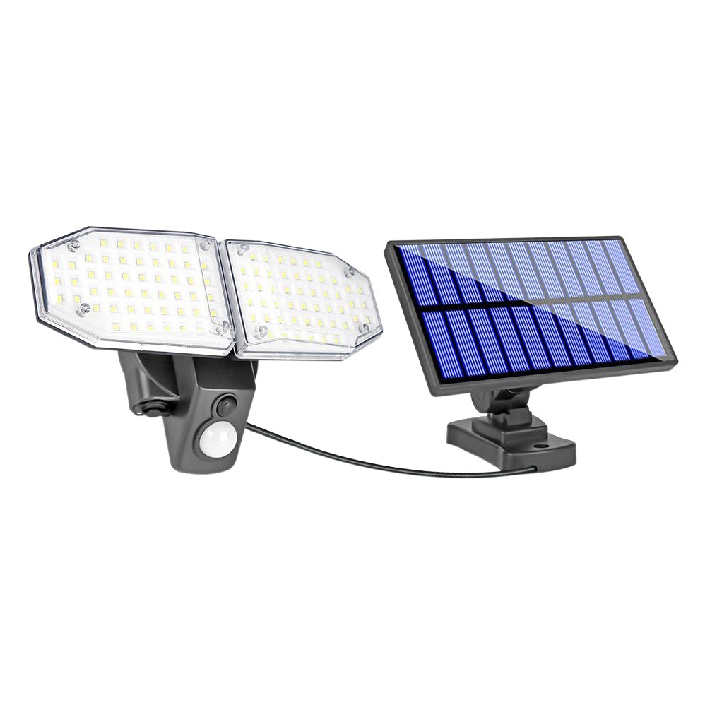Cross-Border Street Light Solar Integrated Solar Wall Light Split Courtyard Light Solar Rotating Light Led Light Super Bright