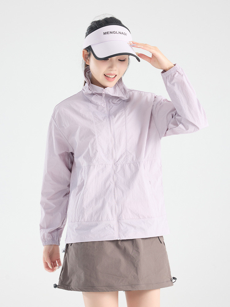Picture of Mountain Style Lightweight Sun Protection Clothing for Women, Summer Sun Protection Clothing for Men, Cool and Light Jacket, Outdoor Anti-Uv Running Skin Clothing