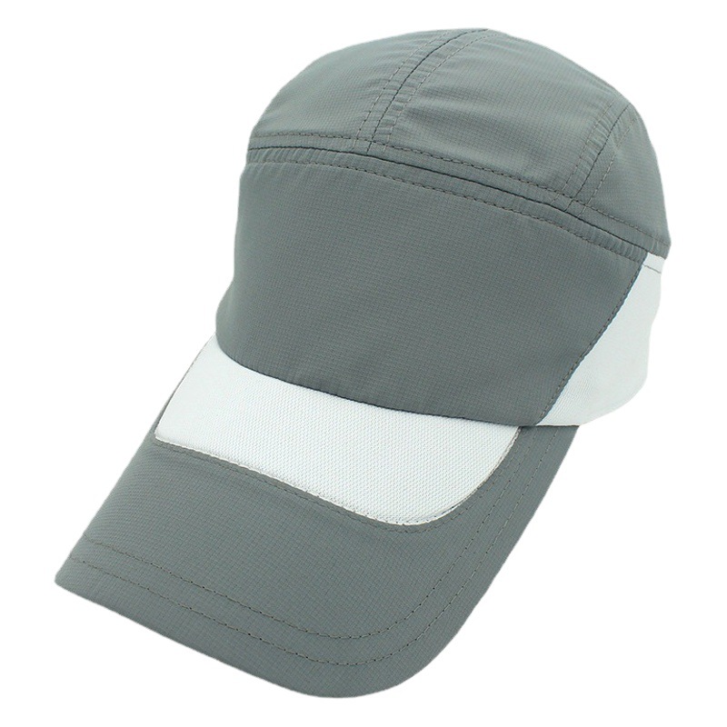 Light quick-drying cap extended brim outdoor baseball cap travel supplies summer sunshade sun hat sunscreen hat