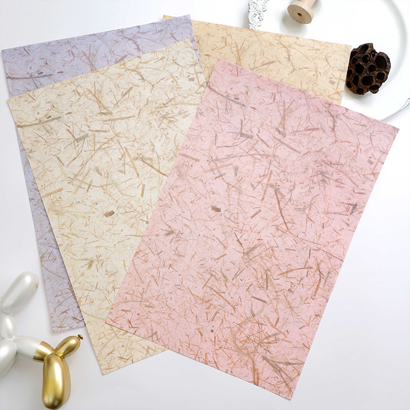 Hua Xi hand tear vein petal paper flower wrapping paper hand diy bouquet flower shop flower wrapping material wholesale