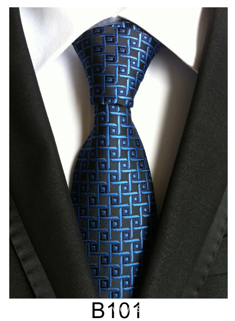 Picture of Tie Men's Casual Formal Wear Professional Business Men's Tie Polyester Silk Hand-Tied Tie Source Manufacturer Batch