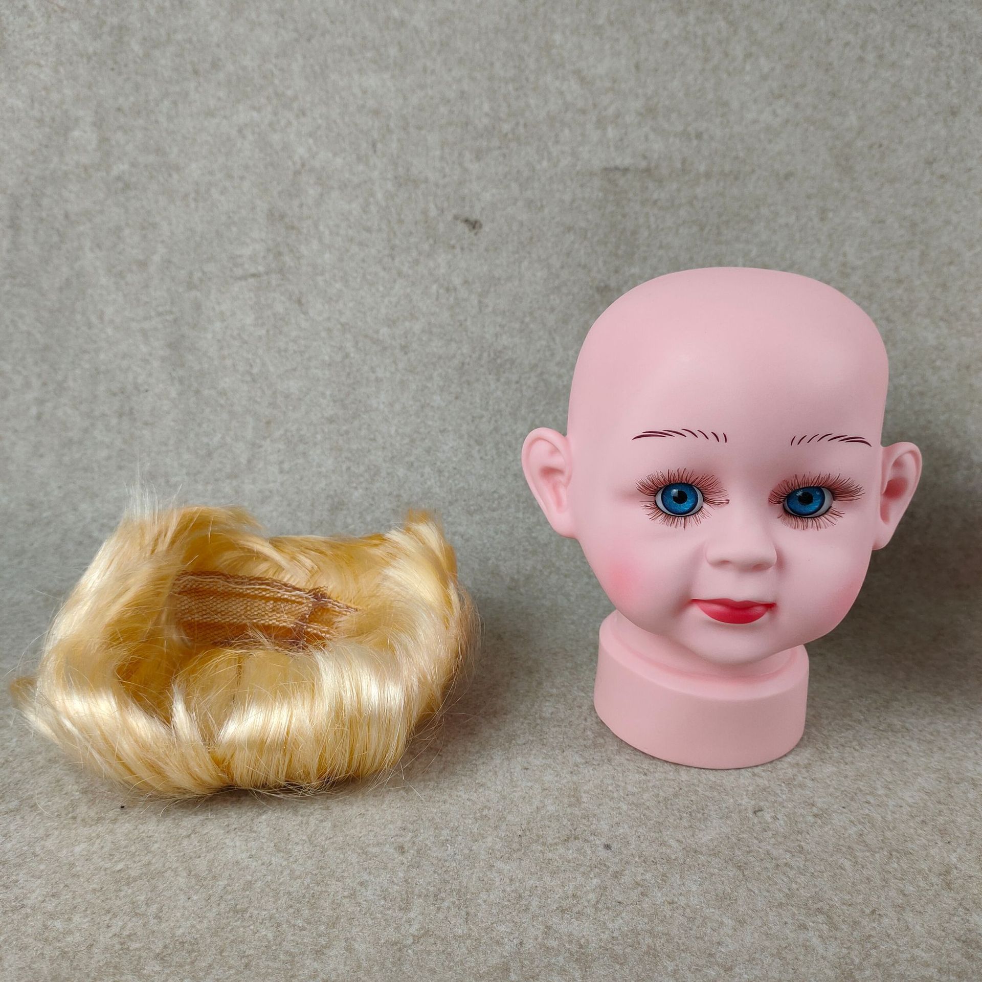 Picture of Model head props adult head model lady model wig head model hat head model manufacturers