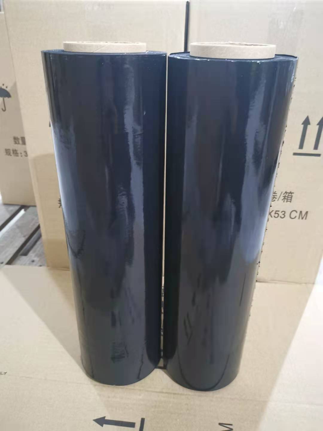 Picture of Transparent Plastic PE Wrapping Film 50cm Stretch Winding PE Stretch Preservation Film Industrial Stretch Film