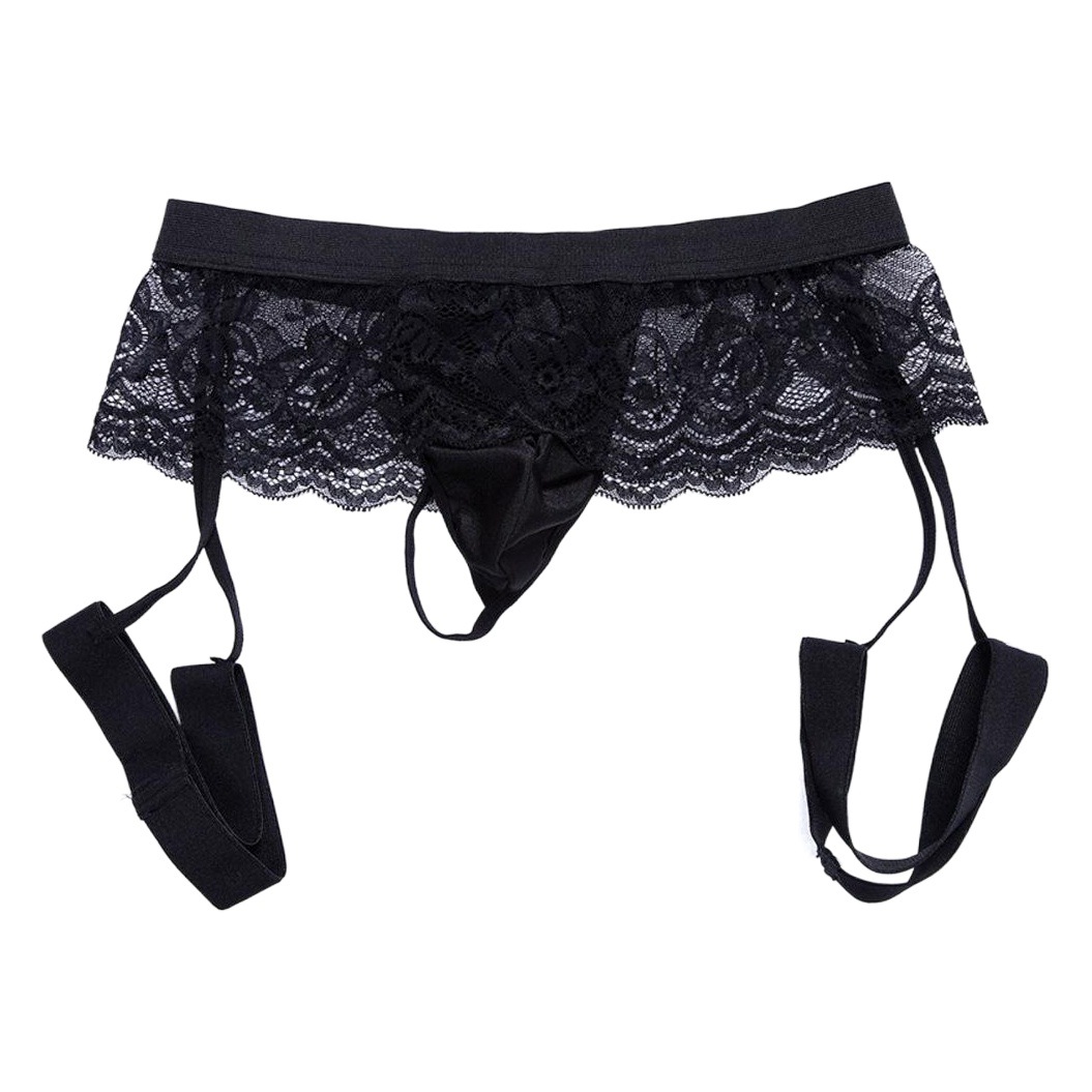 Europe and the United States foreign trade sexy underwear explosions men's lace three-point underwear support wholesale a generation of 1533