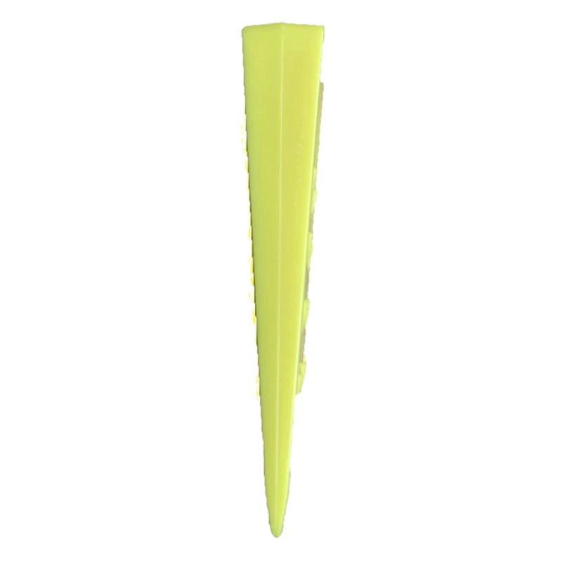 Logging wedge tree cutting auxiliary tool plastic wedge 5-inch chain saw cutting auxiliary tool