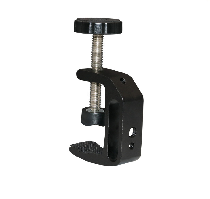 Picture of Lamp stand magic arm C strong clamp bicycle pipe clamp photography crab clamp desktop strange hand mechanical arm crab clamp clamp