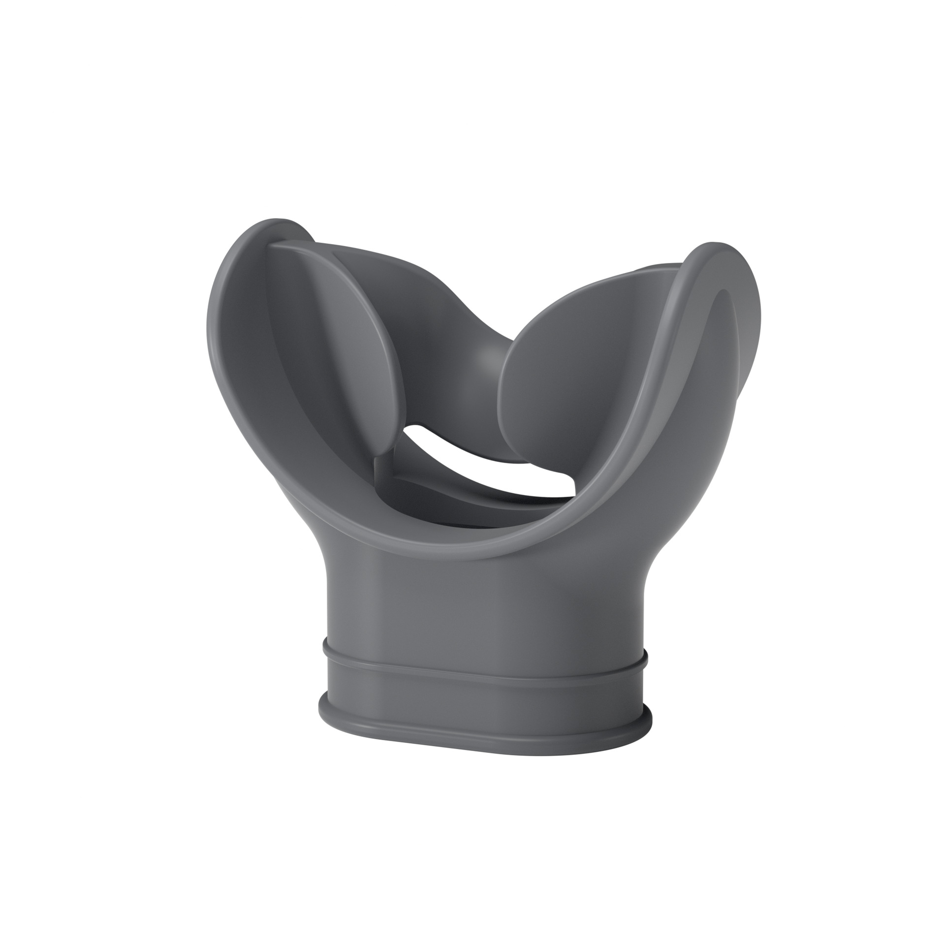 Picture of Silicone Surf Mouth Secondary Head Regulator Mouth Snorkeling Breathing Tube Silicone Mouth Snorkeling Universal Mouth