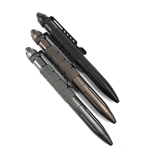 Picture of Genuine B2 Tungsten Steel Head Tactical Defense Pen EDC Multifunctional Defense Pen Outdoor Broken Window Cone Survival Signature Pen