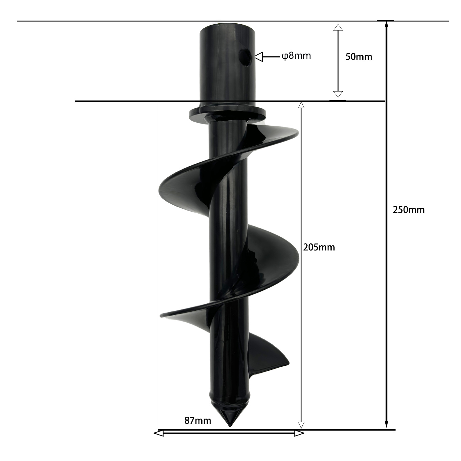 Garden Drill Joint Drill Joint Drill Joint Drill Joint Removal Cast Steel Head Drill