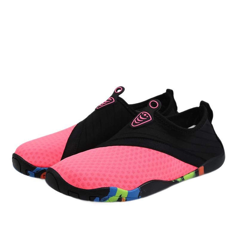 Picture of Cross-border swimming shoes, diving shoes, outdoor beach shoes, couple tracing shoes, barefoot quick-drying shoes, wading shoes, snorkeling shoes