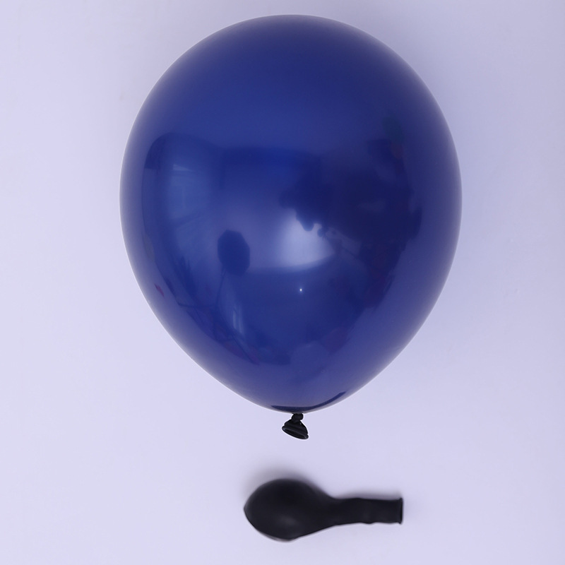 Picture of Cross-border 18 inch matted latex balloon retro color balloon wedding decoration round helium floating air ball wholesale