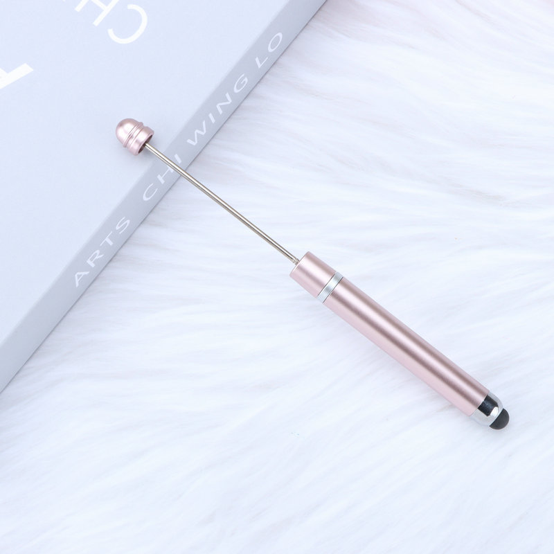 Picture of Personalized DIY Touch Screen Beading Pen Creative Beading Pen Multi-Functional Touch Beading Multi-Color Ballpoint Pen Spot Wholesale