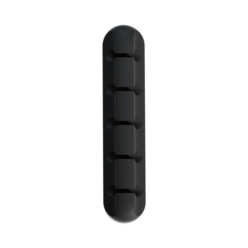 Picture of Data Line Holder Car Organizer Punch-free Desktop Charging Line Storage and Arrangement of Earphone Line Anti-winding Line