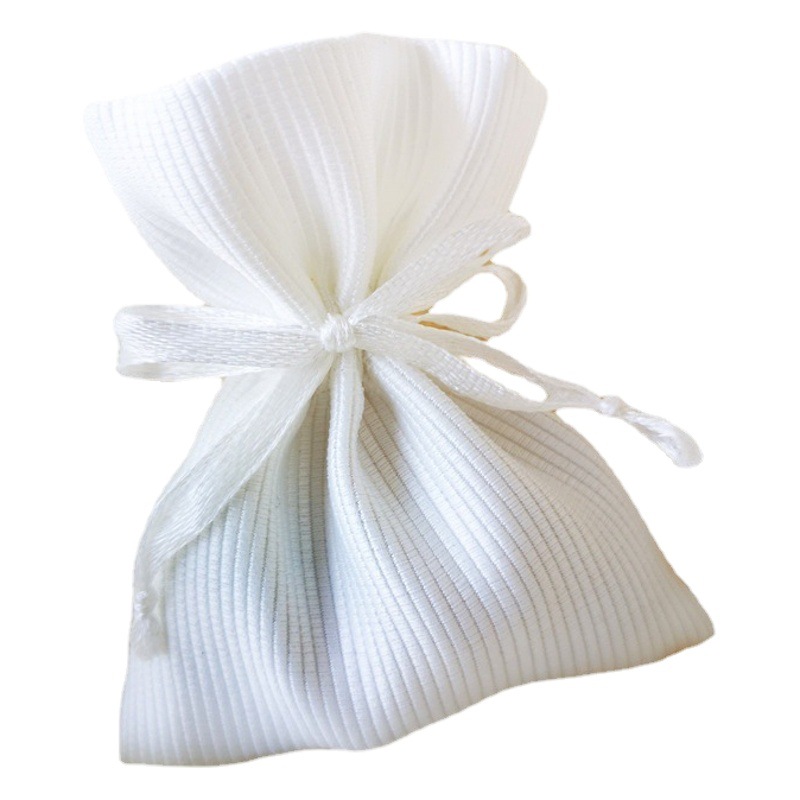 Factory in stock Cross-border Sales Handmade Creative Light Color Polyester Bag Folding Velcro Gift Bag