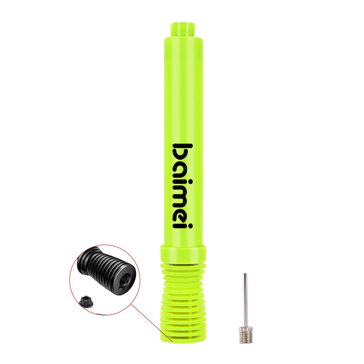 Picture of Baimei Manufacturer Directly Supplies Two-Way Air Pump Basketball and Football Inflatable Pump Portable Home Air Pump