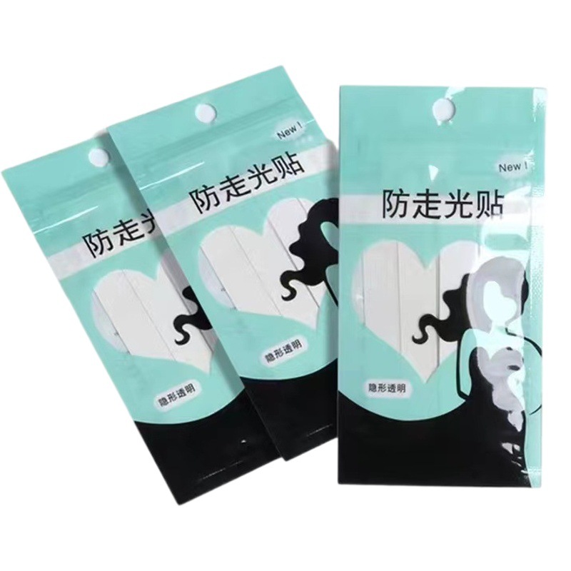 Anti-exposure stickers neckline stickers shirt sling skirt off-shoulder transparent anti-exposure men and women available