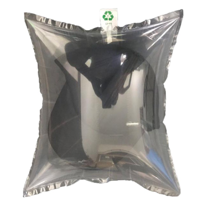 30*35 bottom opening hat fry packaging bag cross-border filling bag anti-deformation packaging opening inflatable bag