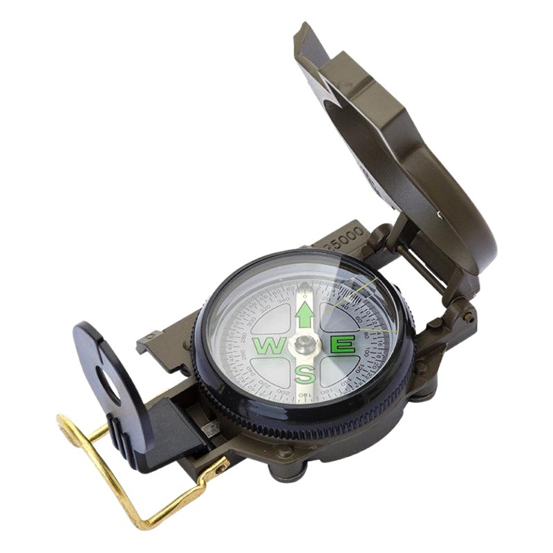 Manufacturer DC45-2C plastic compass American camping survival outdoor mountaineering multi-function north pointer precision