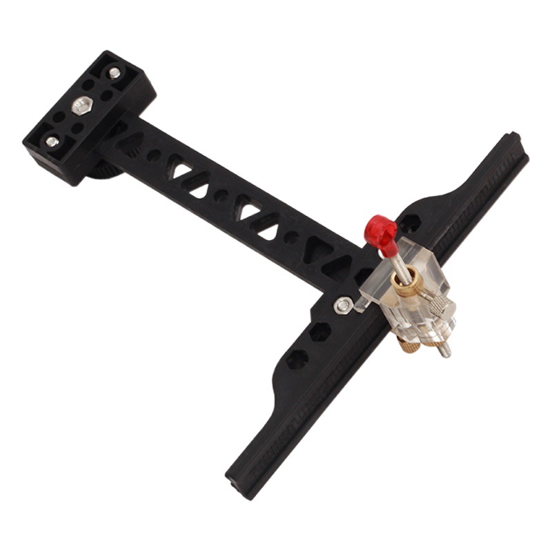 Picture of Competitive Recurve Bow Sight Archery Competition Plastic Sight Recurve T-Shaped Sight Adjustable Entry Accessories