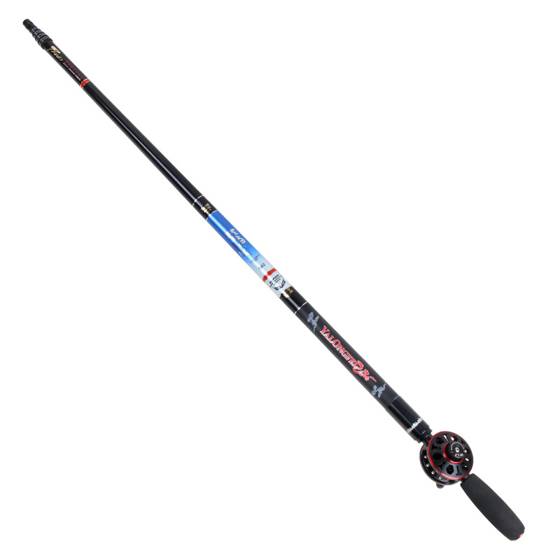 Picture of Factory wholesale five positioning Zhongtong Rod inner routing fishing rod hand Rod carbon ultra light hard 19 adjustable short section stream Rod