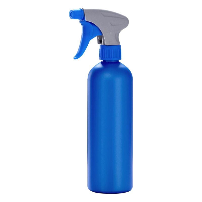 500ml spray bottle 500ml round shoulder bottle acid and alkali resistant black spray bottle car supplies bottle disinfectant spray bottle