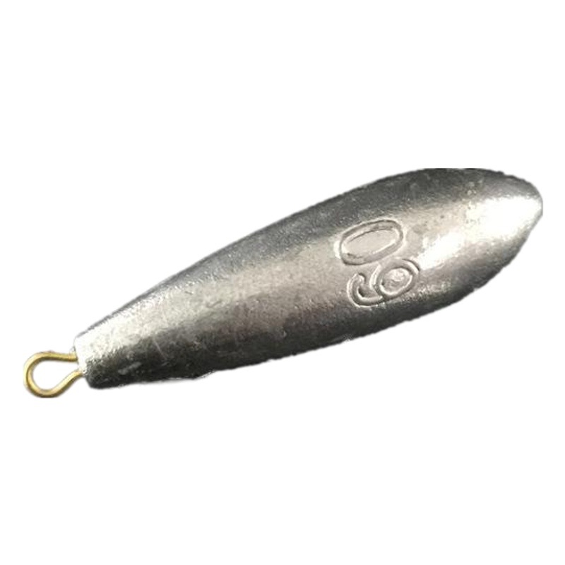 Junya fishing gear Willow lead pendant with ring lead pendant water drop lead pendant with ring lead pendant Willow lead pendant fishing gear accessories