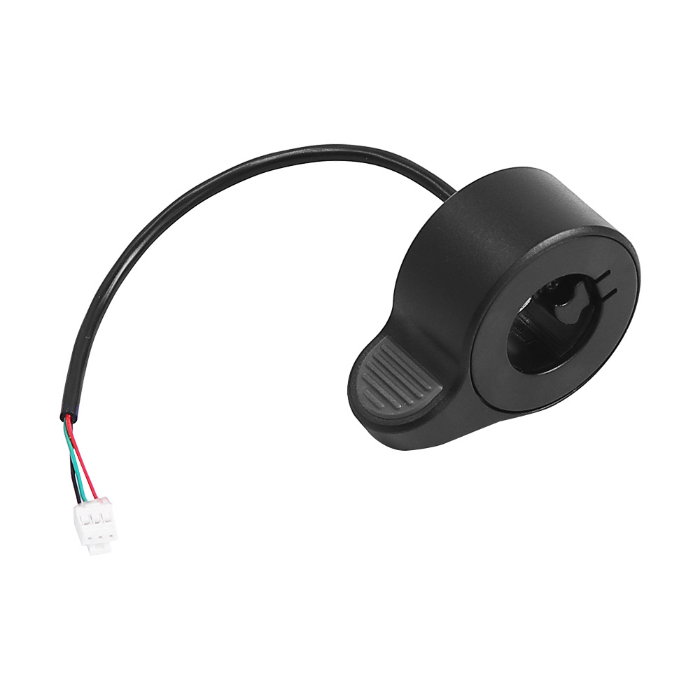 Scooter Accessories Wholesale Press Thumb Dial Press Throttle Accelerator Black Suitable for Mi 4 Lite Second Generation