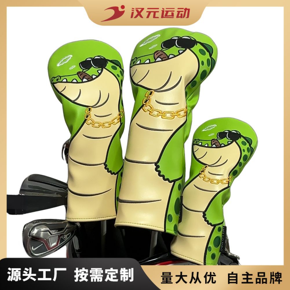 Picture of New manufacturers cross-border wholesale golf pole cover wooden pole cover protective cover sports outdoor accessories hot suit