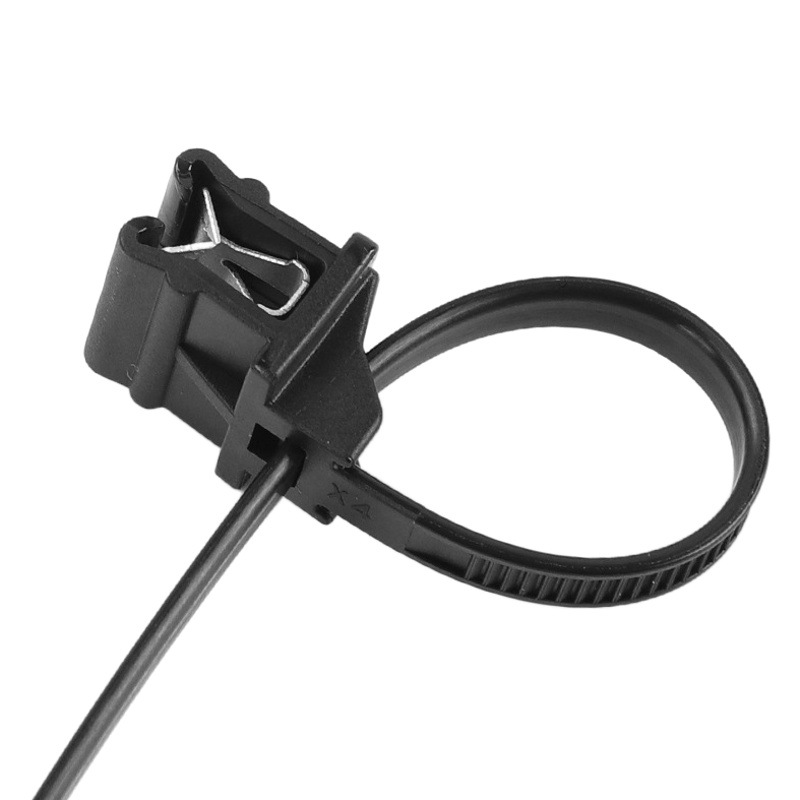 126-00225 Xiaogu X97 Automotive Sheet Metal Buckle 12600000 Cable Ties 500 Pieces/Pack T50Sosec13E