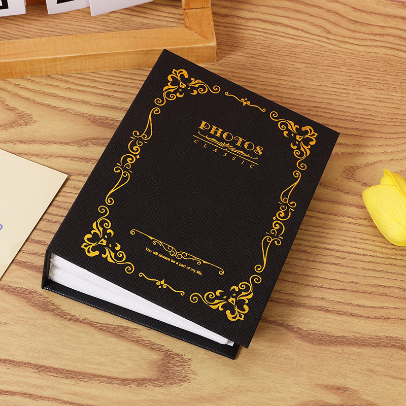 Picture of 6 inch 100 photo album pocket 4R simple studio children's student photo album spot album wholesale